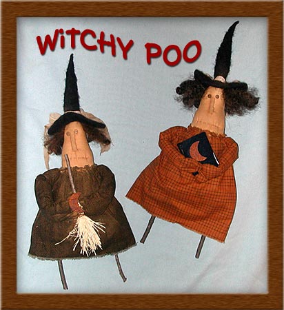 Witchy Poo's-witchy poo's, witch, primitive