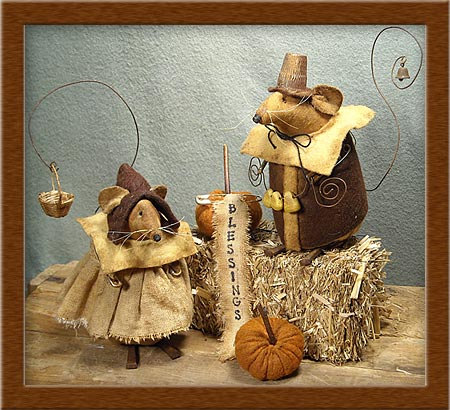 Pilgrim Mice-