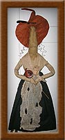 Winifred Goodkind-witch, winifred goodkind, primitive, cheesecloth, muslin