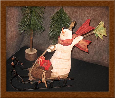 "Windell the Snowman"